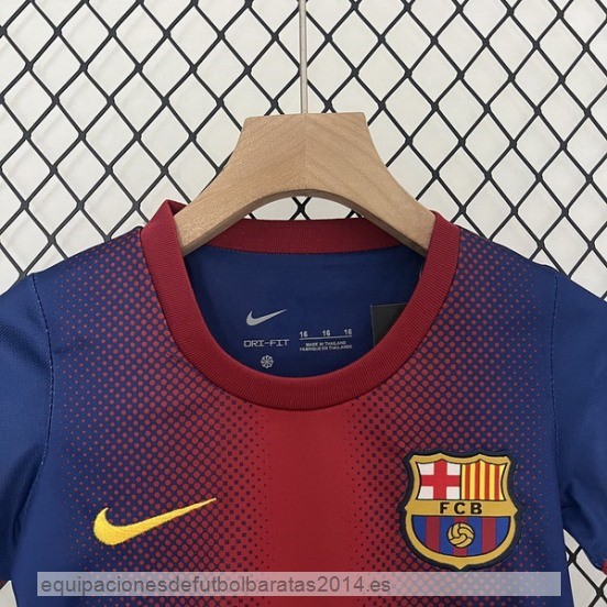 Nuevo 1ª Conjunto De Niños Barcelona Retro 2012 2013 Rojo Azul Baratas